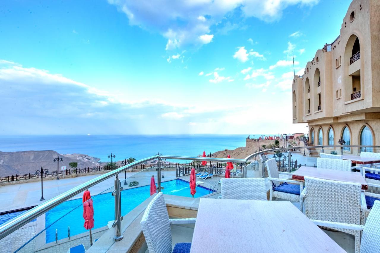 Porto El Jabal Hotel アインソフナ エクステリア 写真