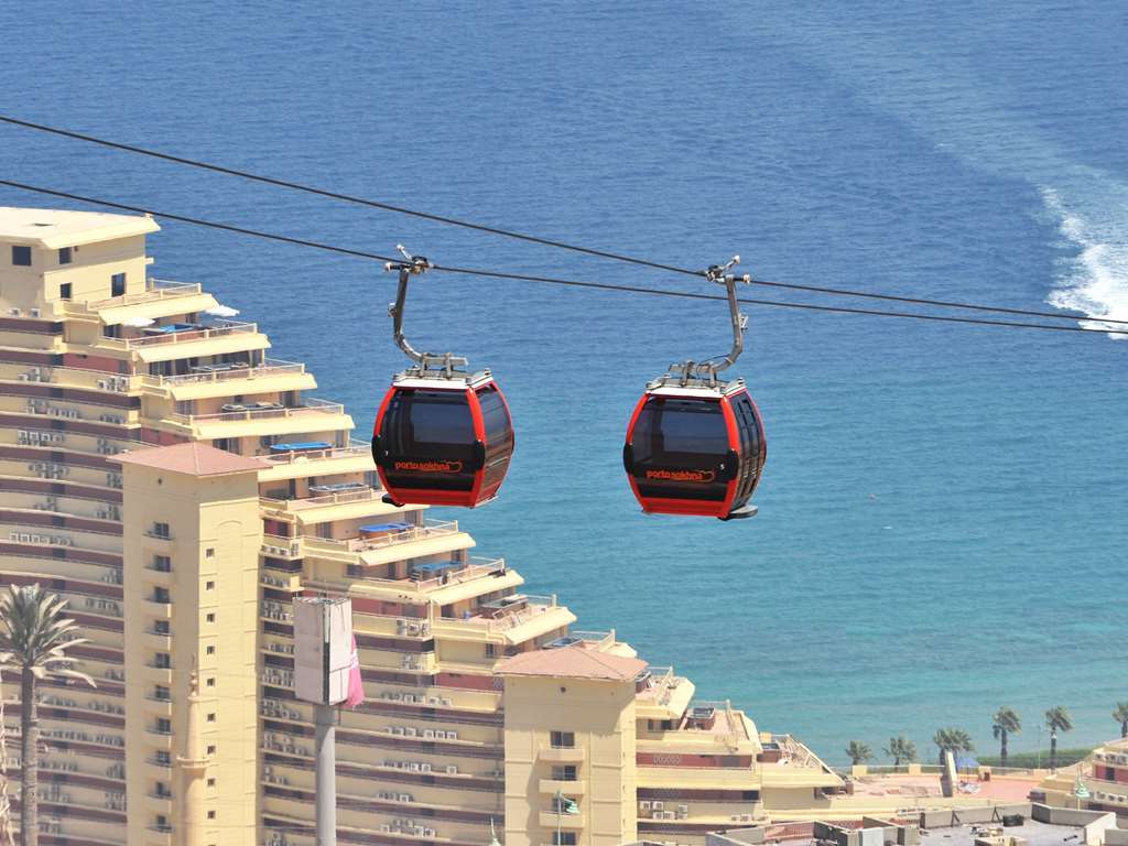 Porto El Jabal Hotel アインソフナ エクステリア 写真