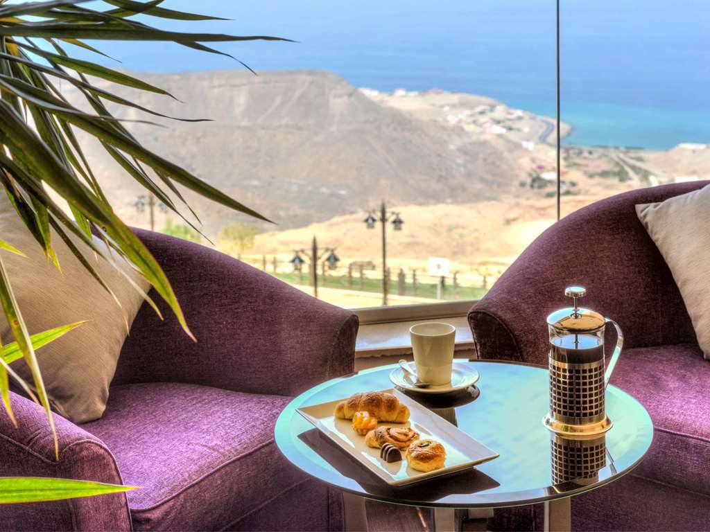 Porto El Jabal Hotel アインソフナ レストラン 写真
