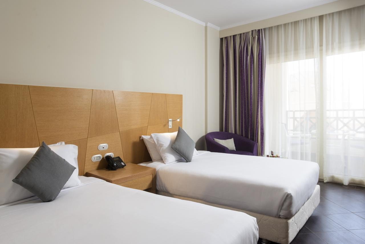 Porto El Jabal Hotel アインソフナ エクステリア 写真