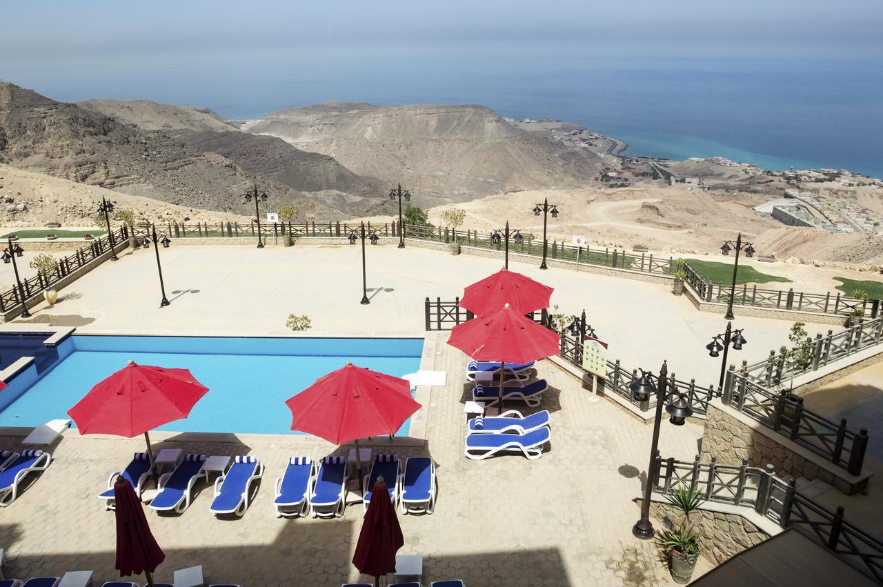 Porto El Jabal Hotel アインソフナ エクステリア 写真