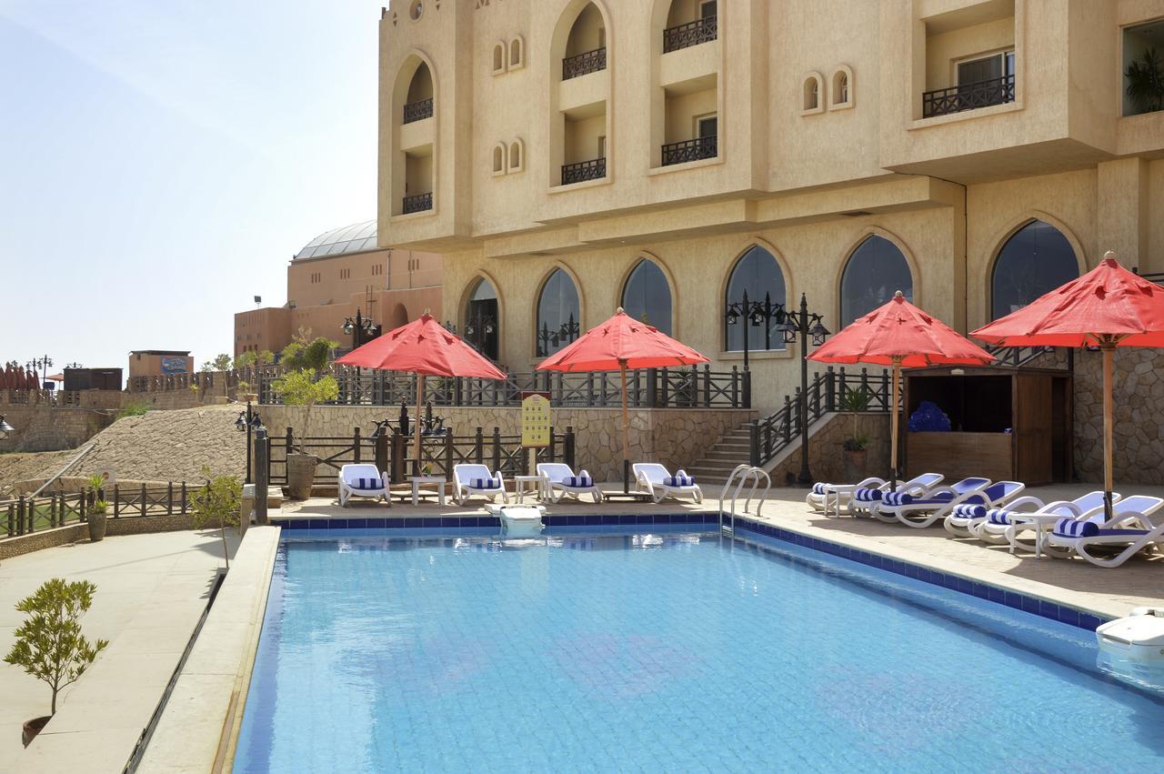 Porto El Jabal Hotel アインソフナ エクステリア 写真
